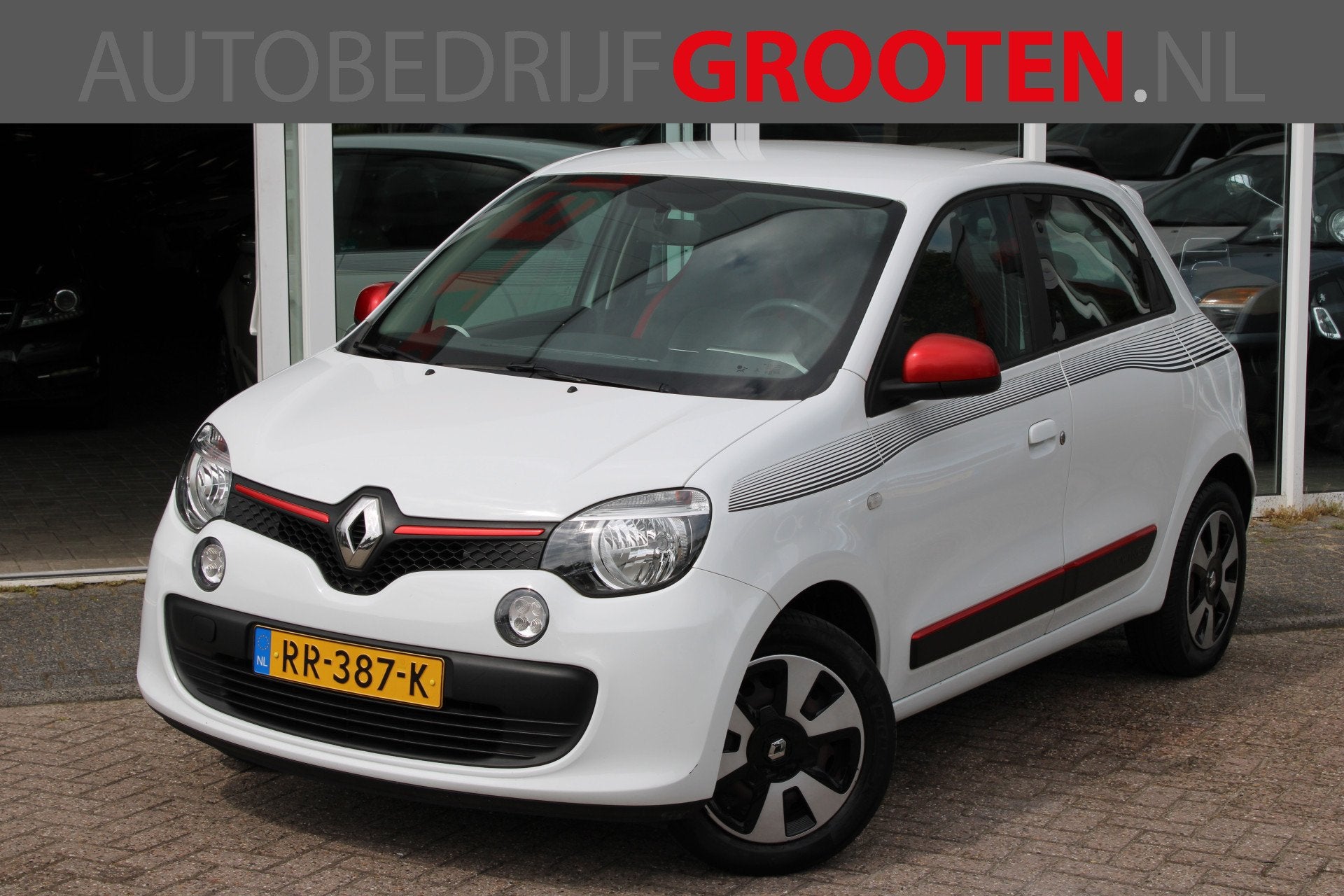 Renault Twingo 1.0 SCe Collection (bj 2018), Auto's, Gebruikt, 840 kg, Wit, Origineel Nederlands