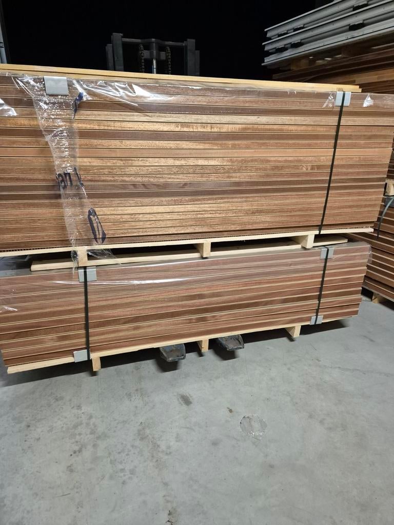 Massieve zware hout, platen, of panelen, Ophalen of Verzenden, Nieuw, Hout, Minder dan 20 mm
