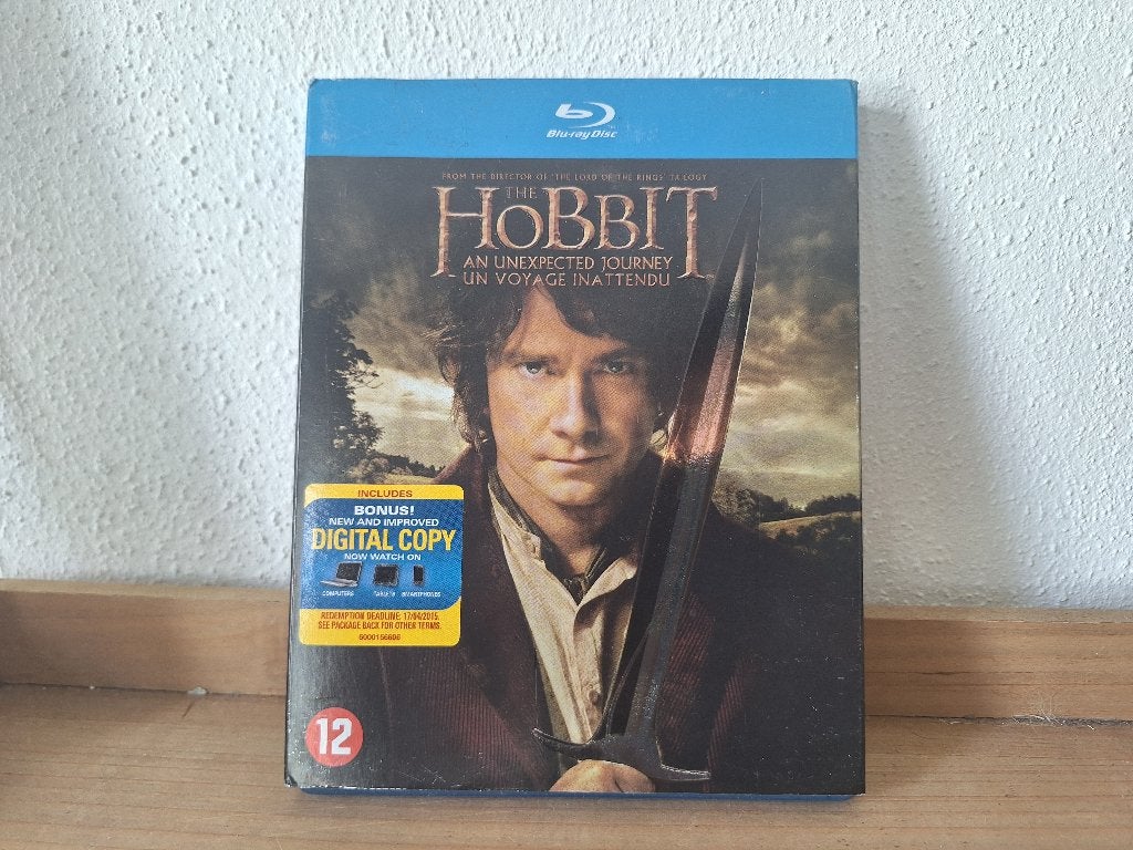 The hobbit met slipcover, Ophalen of Verzenden, Zo goed als nieuw
