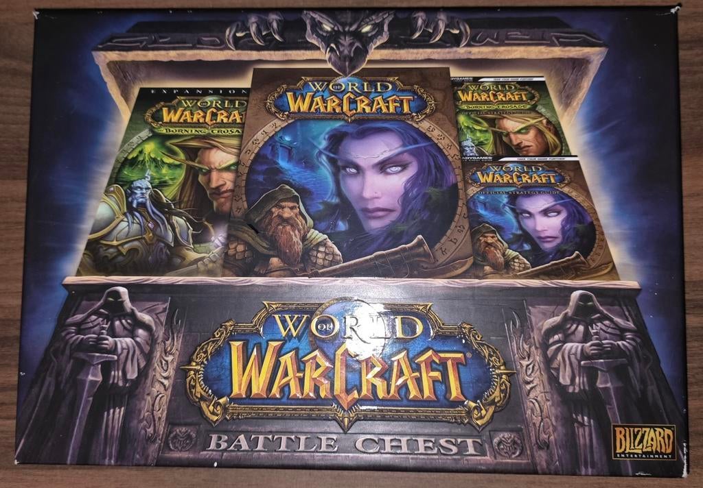 World of Warcraft Battle Chest PC Game (voor de collectors), Ophalen, Online, Gebruikt, Role Playing Game (Rpg)