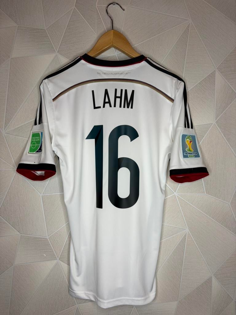 Duisland Thuis 2014/2015 Lahm, Maat S, Ophalen of Verzenden, Zo goed als nieuw, Shirt