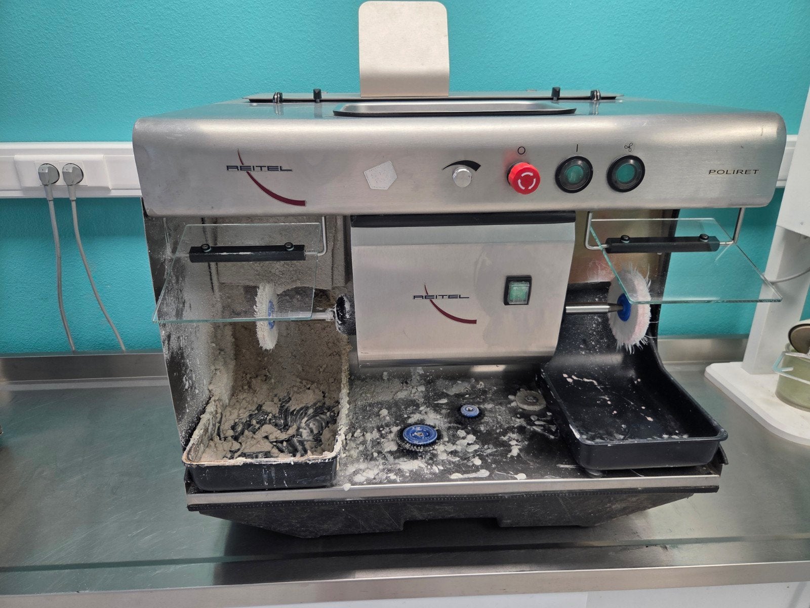 Tandtechniek Reitel poliret polijstmachine, Ophalen of Verzenden