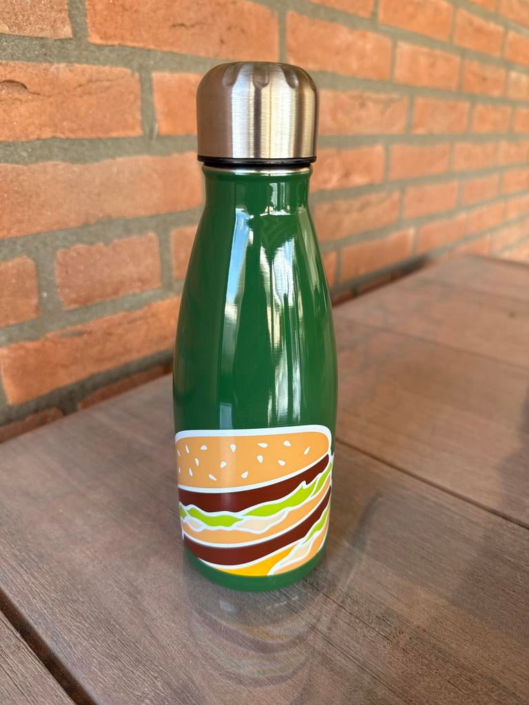 McDonald's Big Mac drinkfles - Nieuw in doos, Ophalen of Verzenden, Nieuw, Gebruiksvoorwerp