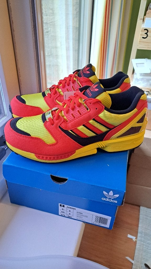 Adidas ZX 8000 OG Germany Maat 43⅓ NIEUW, Ophalen, Overige kleuren, Nieuw, Sneakers of Gympen