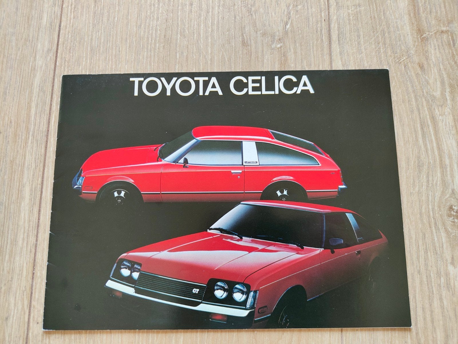 Autofolder Toyota Celica, Ophalen of Verzenden, Zo goed als nieuw, Toyota