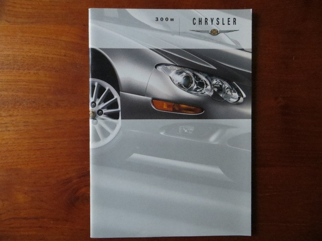 Chrysler 300M (sept. 1999) met bijlage, Ophalen of Verzenden, Nieuw, Overige merken