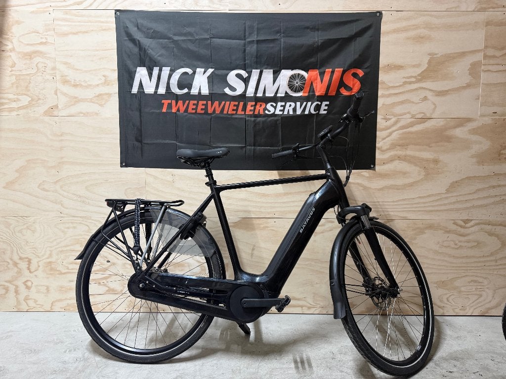 Batavus | Finez | H61 | 625Wh | Bosch | Lage KM stannd!, Ophalen, Zo goed als nieuw, Batavus