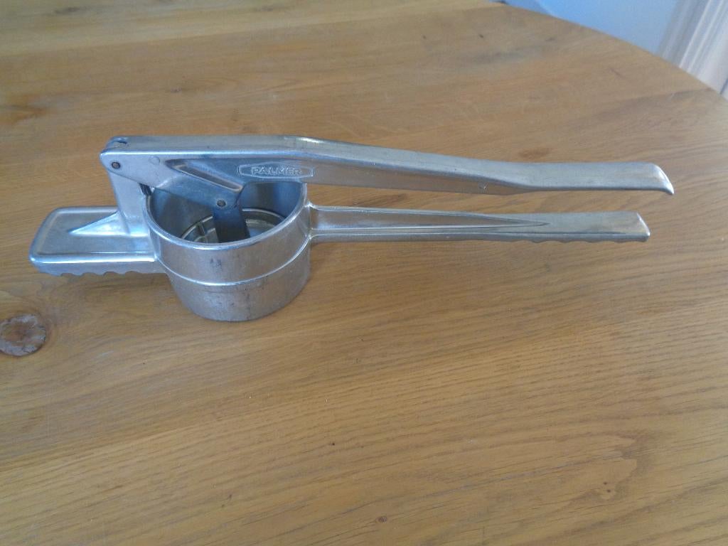 Palmer professionele handjuicer, Overige typen, Zilver, Ophalen of Verzenden, Zo goed als nieuw