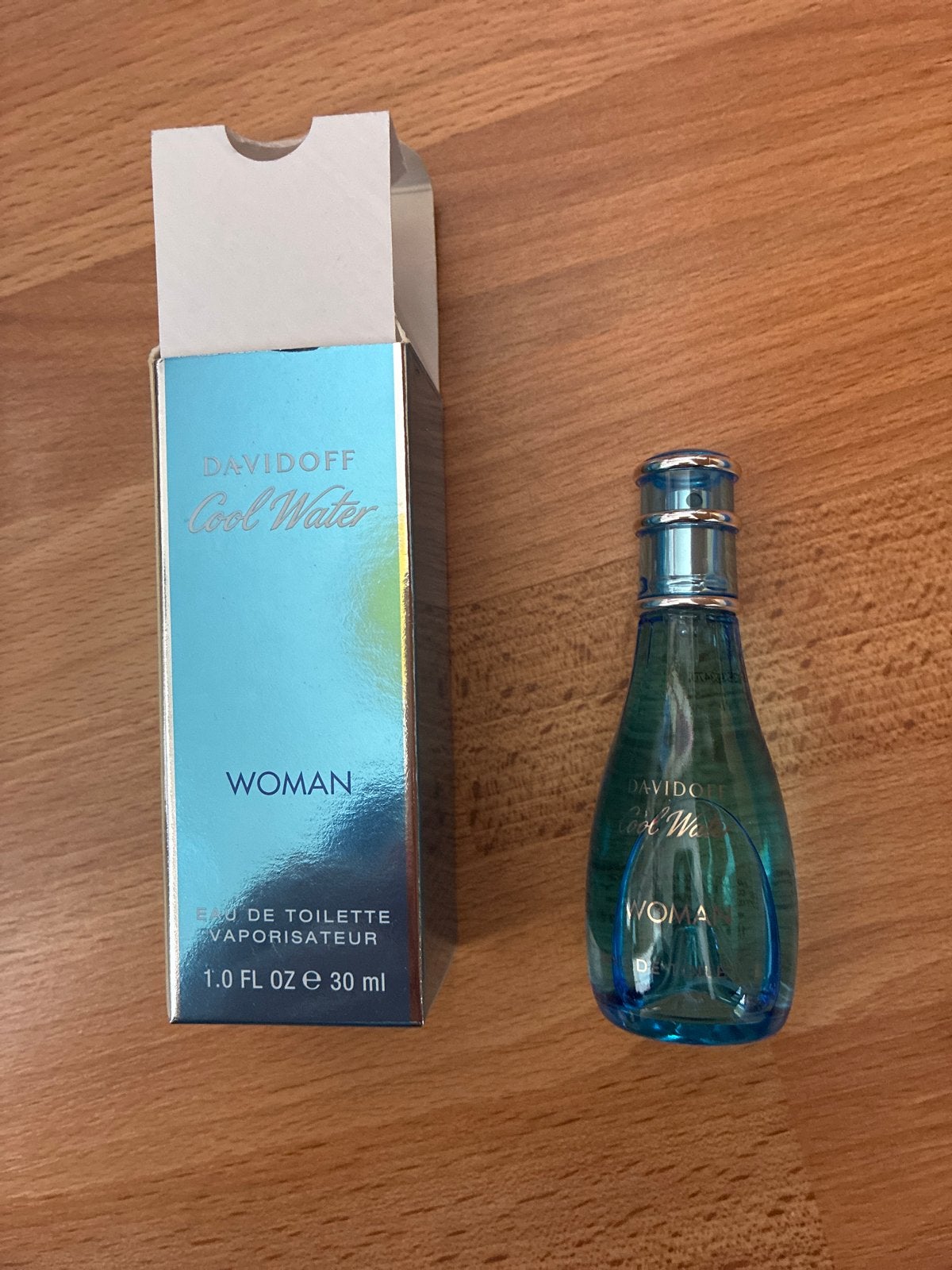 Davidoff Cool Water Woman Eau de Toilette 30 ml, Ophalen of Verzenden, Zo goed als nieuw