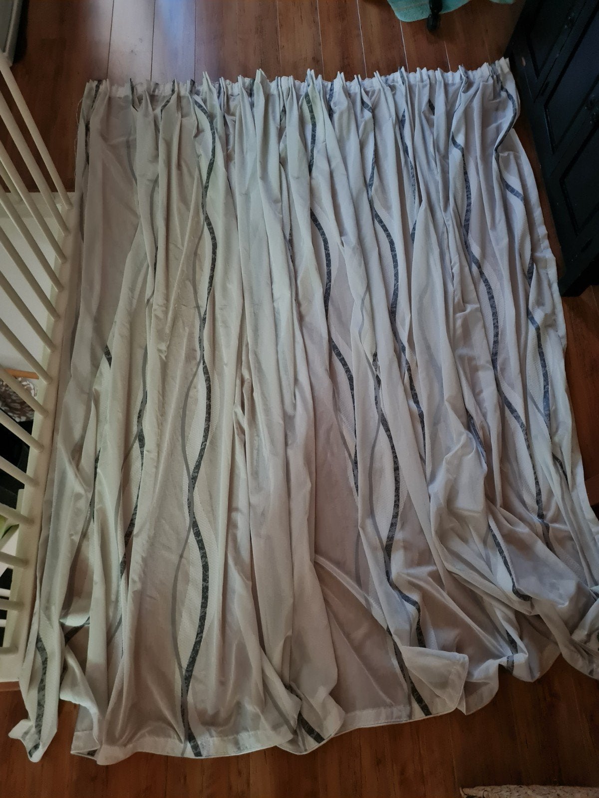 vitrage inbetween 350 x 257, Huis en Inrichting, Ophalen of Verzenden, Wit, Vitrage, Lichtdoorlatend