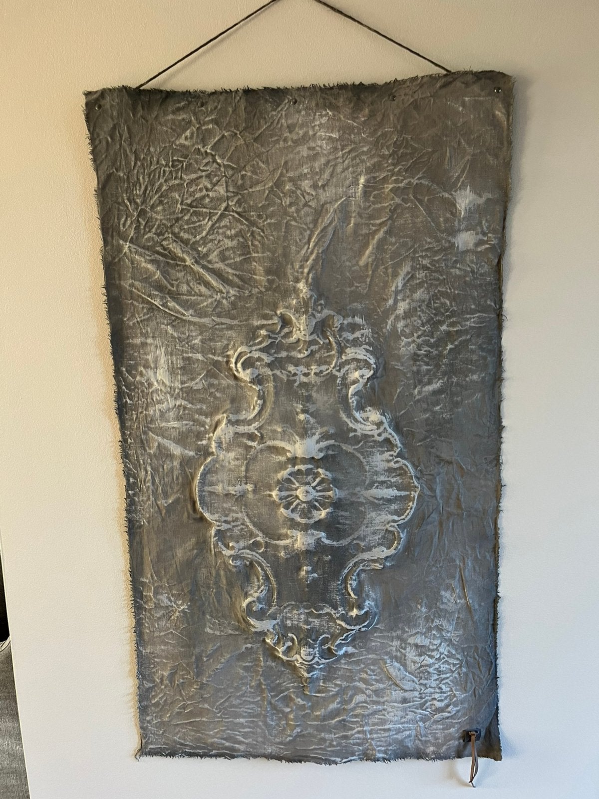 Prachtig kalkdoek van De Meidenmuts, Ophalen, Zo goed als nieuw