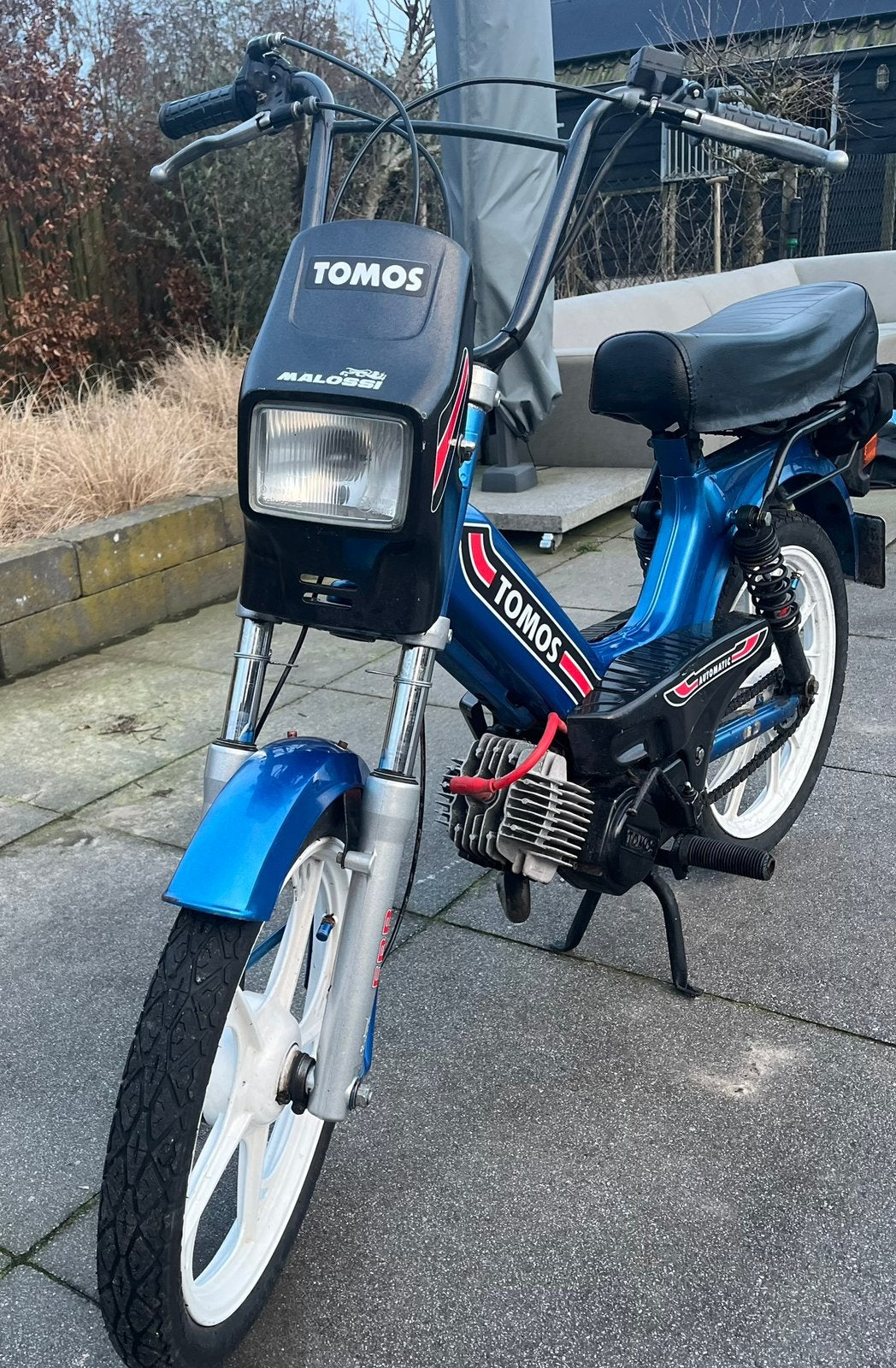 Tomos 65 cc, Ophalen, Zo goed als nieuw, Standard