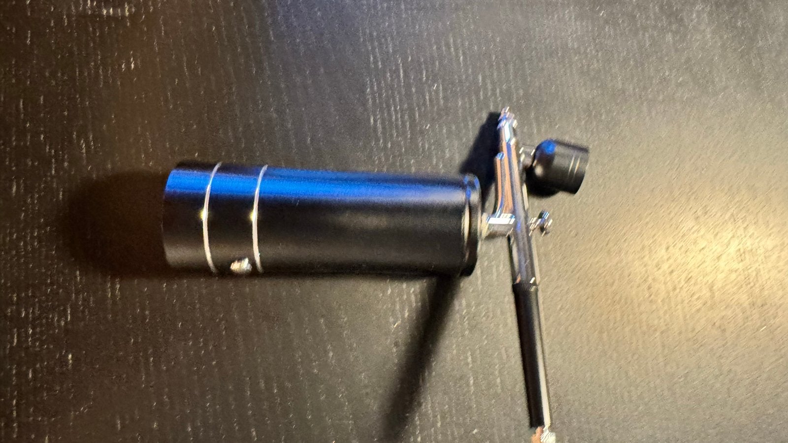 Airbrush met compressor - Zo goed als nieuw, Ophalen of Verzenden, Zo goed als nieuw, Airbrush en Toebehoren