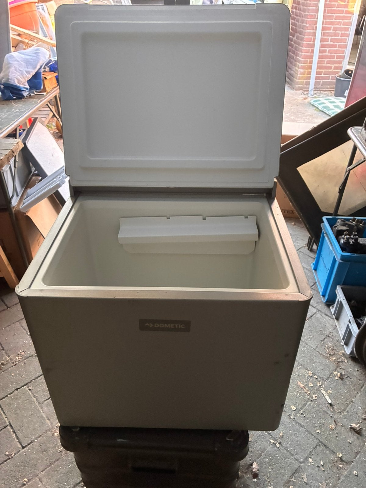 Dometic koelbox 12v 220v gas, Ophalen, Gebruikt, Koelbox, Compressor