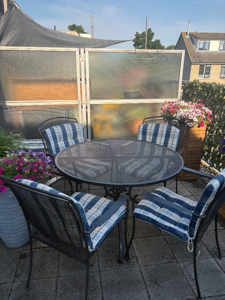 Tuinset, Ophalen, Overige materialen, Gebruikt, 6 zitplaatsen