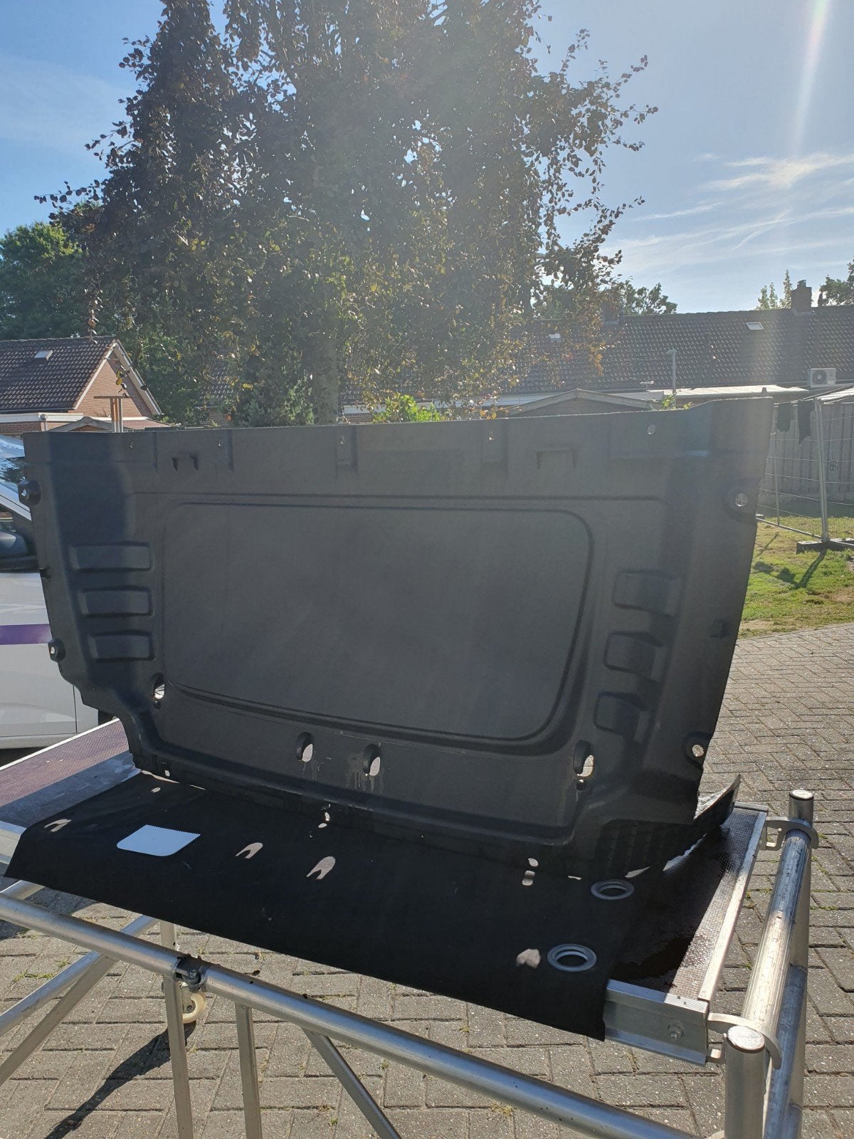 Te koop tussenschot vw caddy mk5 (type 2021 t/m 2026), Auto-onderdelen, Interieur en Bekleding, Ophalen of Verzenden, Gebruikt
