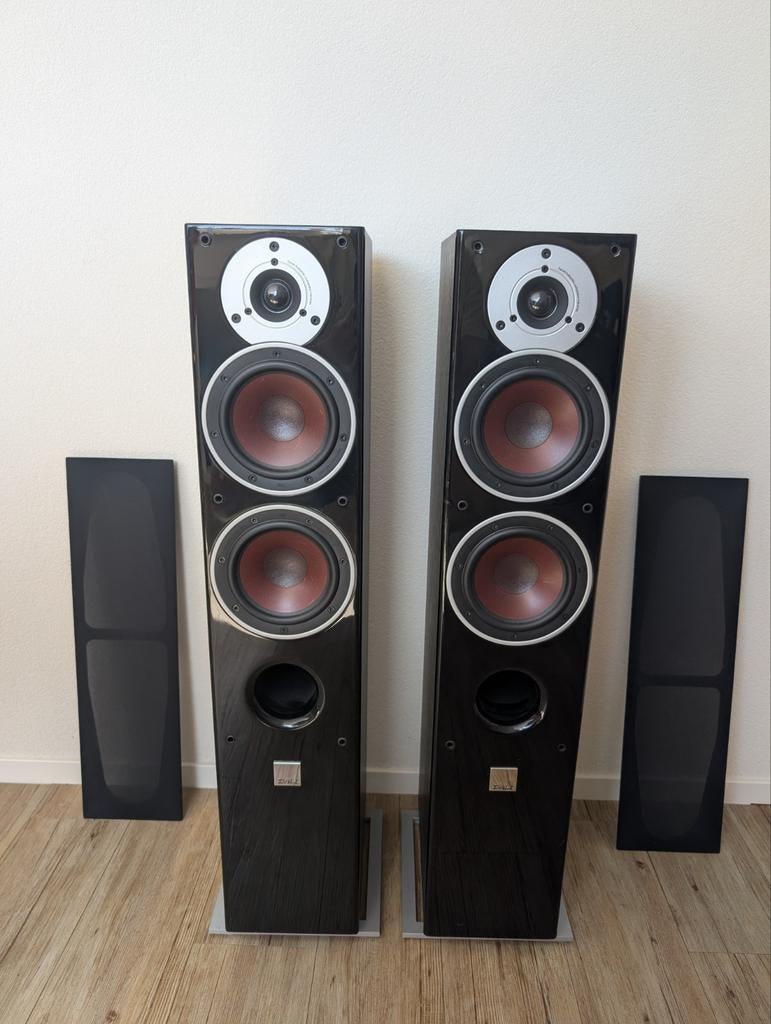 Dali Zensor 5 Vloerstaande Luidsprekers - Uitstekende Staat, Audio, Tv en Foto, Luidsprekers, Ophalen