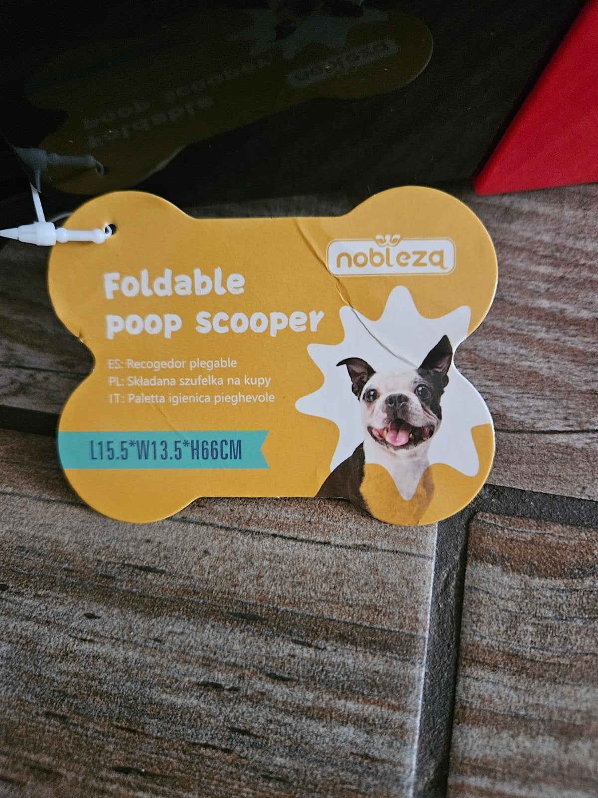 poop scooper, Dieren en Toebehoren, Ophalen of Verzenden