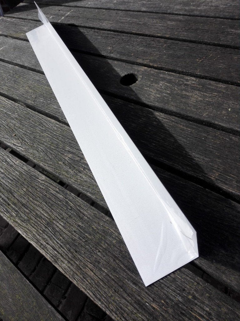 Nieuw metalen hoeklijn/stoothoek/afwerking., Ophalen, Nieuw, IJzer