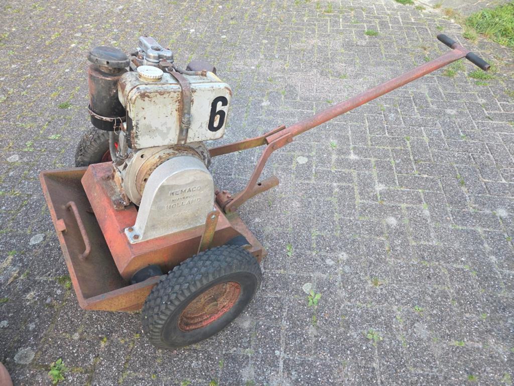 Nemaco DM3500 trilplaat met Hatz ES75 motor - Start direct!, Ophalen, Gebruikt, Overige soorten, Nemaco