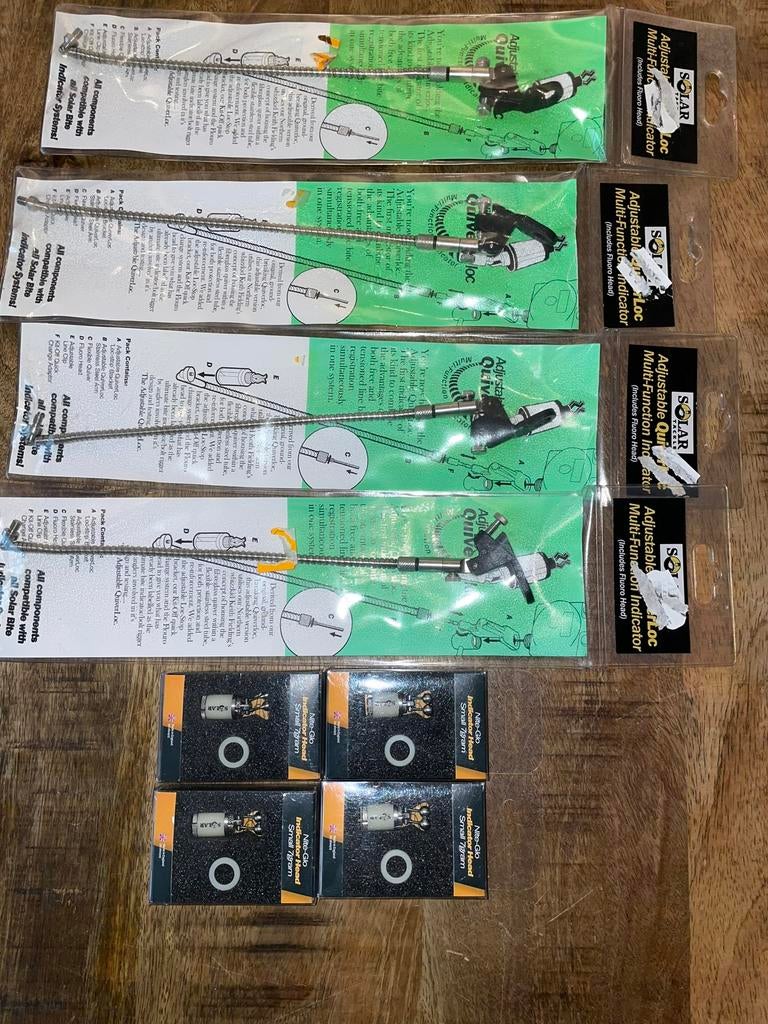 Solar adjustable quiver loc, Watersport en Boten, Hengelsport | Karpervissen, Ophalen of Verzenden, Zo goed als nieuw, Overige typen