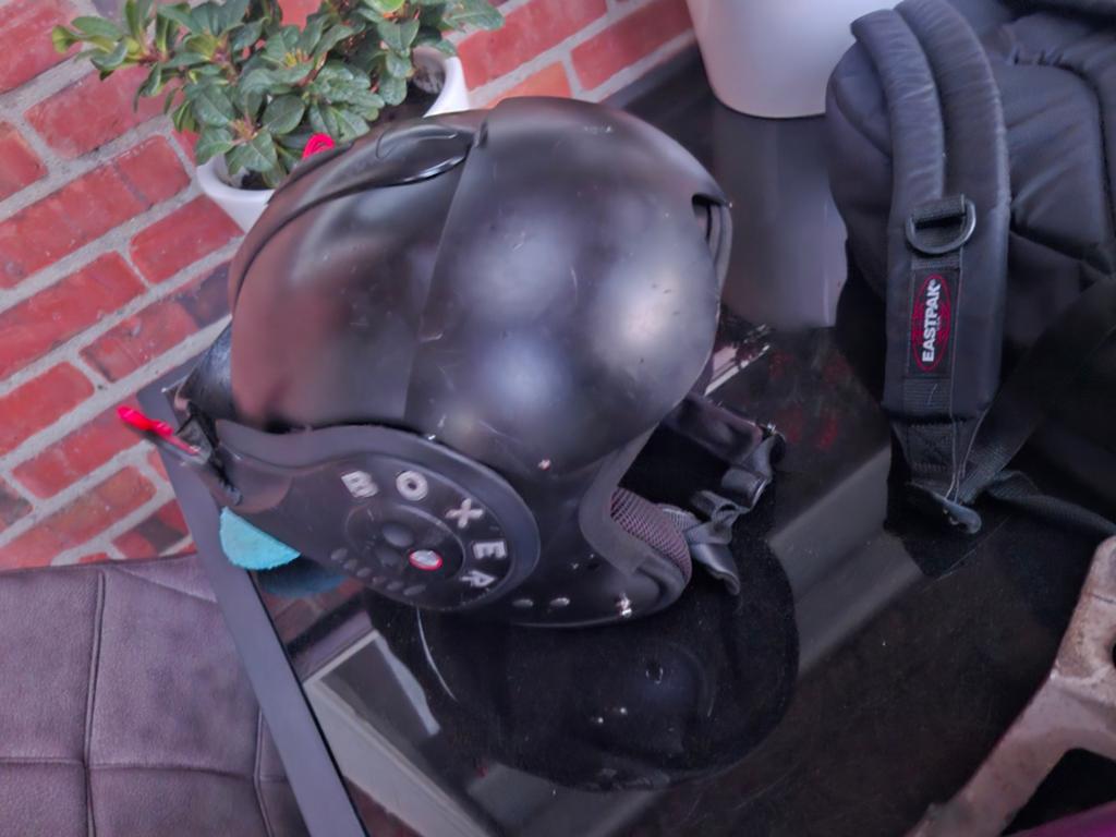 Boxer helm, Motoren, Accessoires | Koffers en Tassen, Ophalen of Verzenden