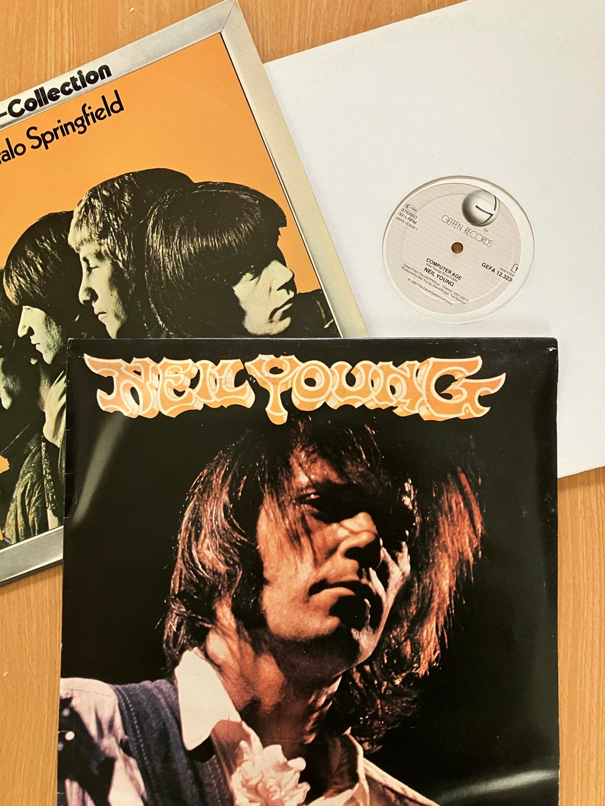 Neil Young & Buffalo Springfield vinyl collectie, Cd's en Dvd's, LP, Gebruikt, Ophalen of Verzenden, 12 inch