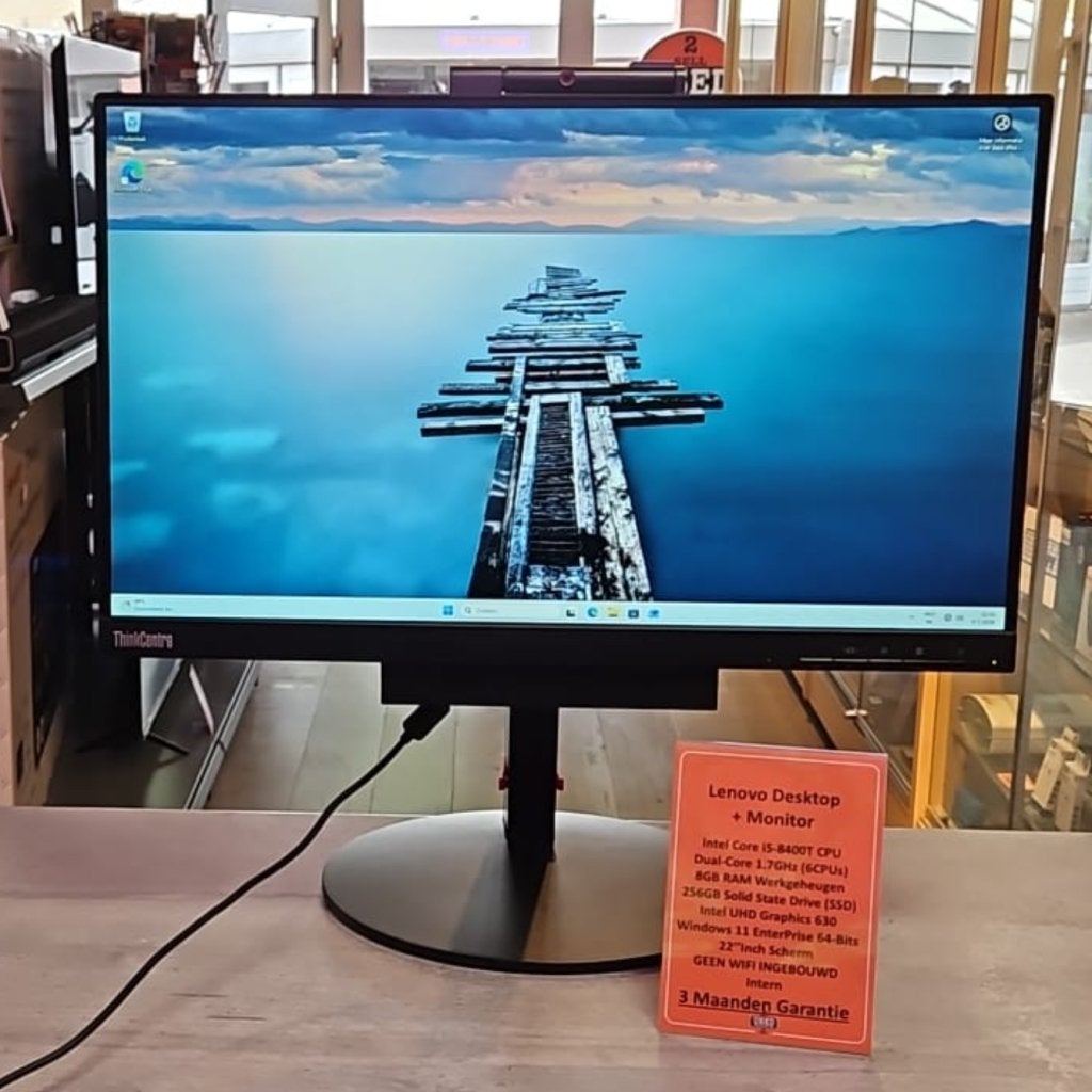 Lenovo ThinkCentre TIO22GEN 3 i5-8400T 8GB/256GB SSD Win 11, Lenovo, Gebruikt, Support@lenovo.com, Lenovo Group Limited
1009 Think Place
Morrisville, NC 27560
USA