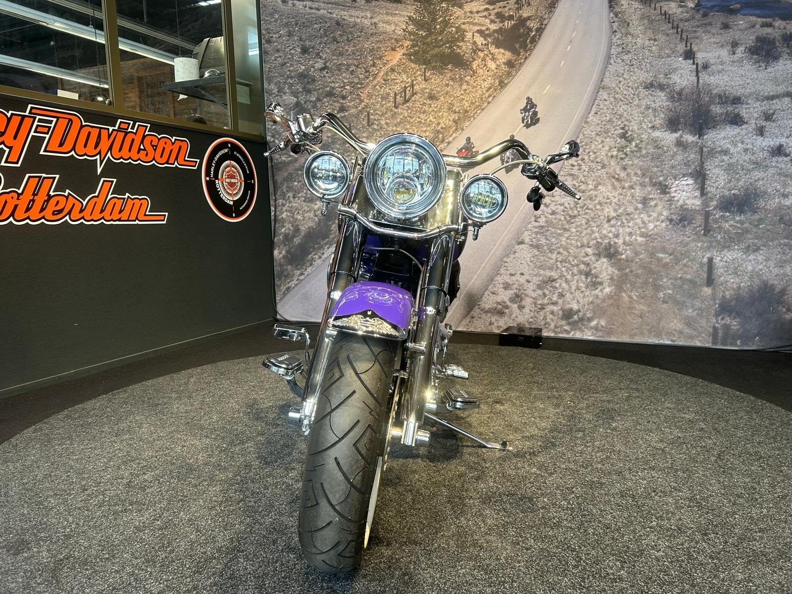 Harley-Davidson FLSTF Fat Boy (bj 2002), Laan van Vredenoord 33
2289 DA  RIJSWIJK, NL, Bedrijf, Overig, Sales@harleydavidsonrotterdam.nl