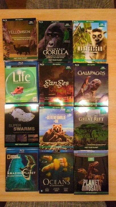 Planet Earth blue ray dvd, Cd's en Dvd's, Ophalen, Engels, Alle leeftijden, Nederlands