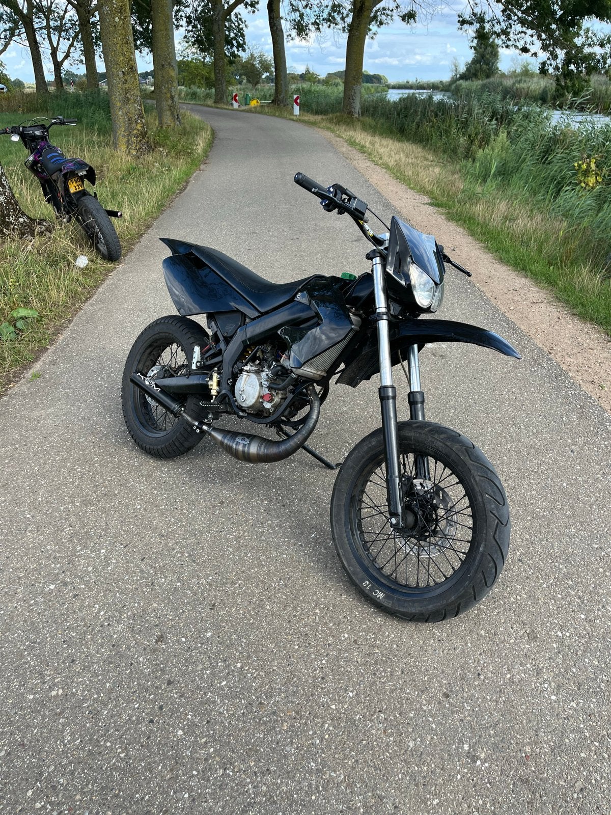 Derbi Senda 2005, Ophalen, Gebruikt, Maximaal 45 km/u
