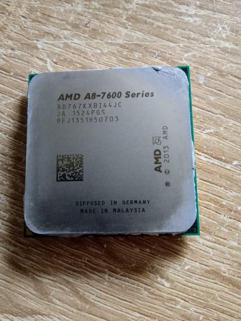 AMD A8-7600 Processor, 4-core, Ophalen of Verzenden, Zo goed als nieuw, Socket FM2+