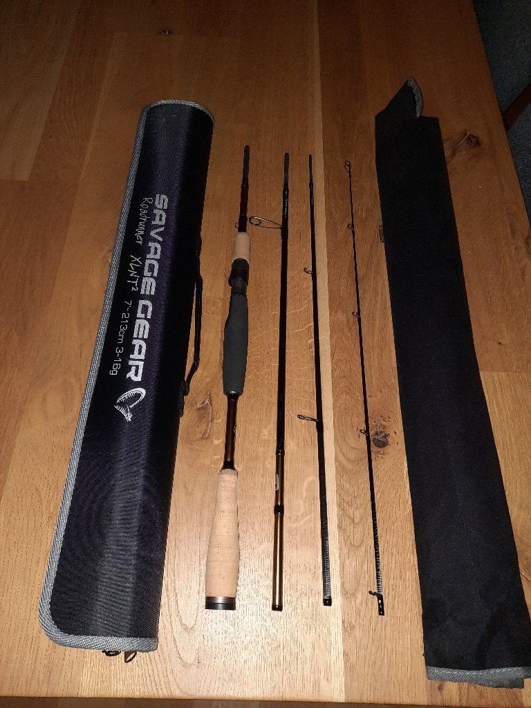 Savage gear Spinhengel, Ophalen of Verzenden, Zo goed als nieuw, Werphengel