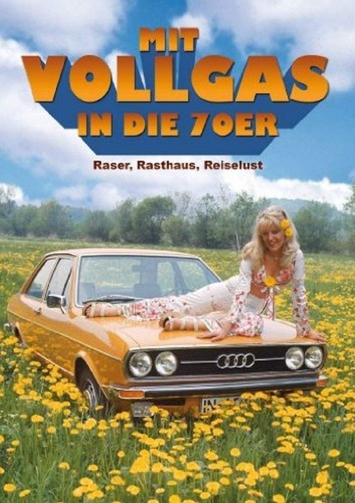 Mit Vollgas in den 70er Raser Rasthaus Reiselust DVD NIEUW, Ophalen, Speciale editie, Overige genres, Duits