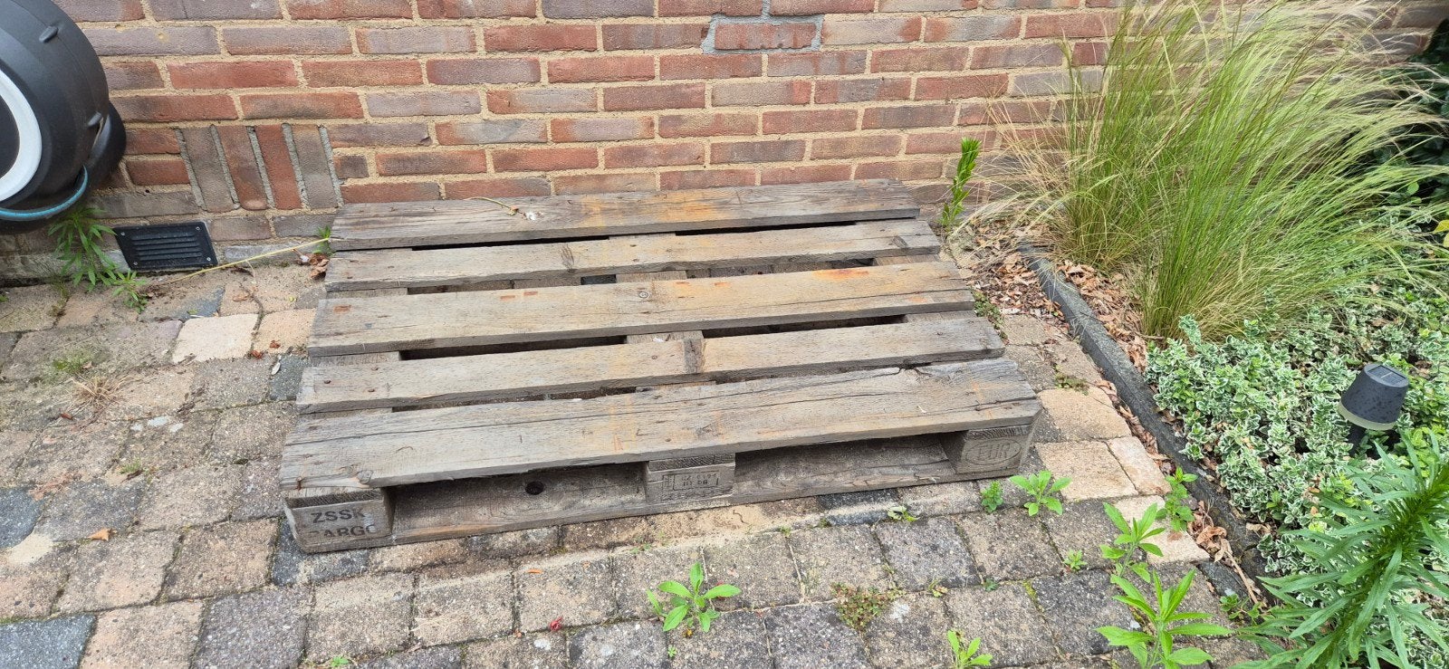 Pallet, gratis af te halen, Ophalen, Hout