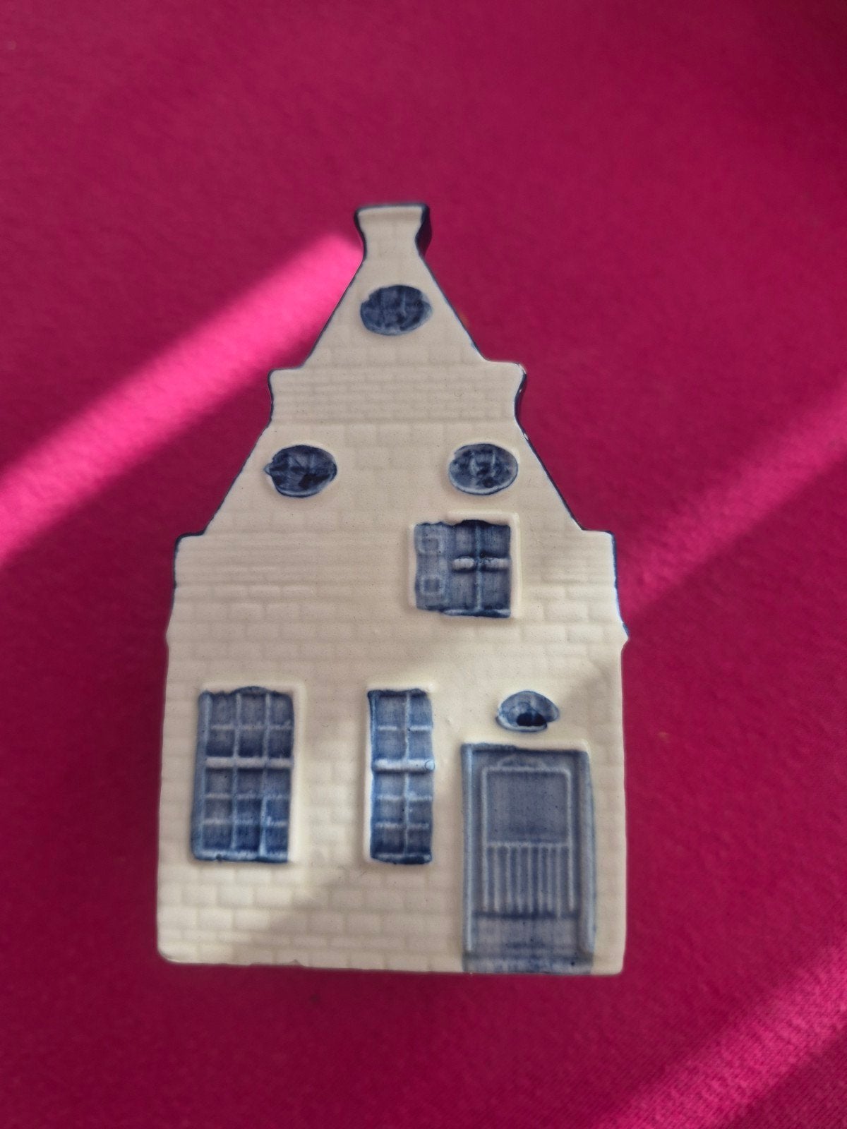Bols Delfts Blauw huisje nummer 39, Ophalen of Verzenden, Gebruikt, Overige typen