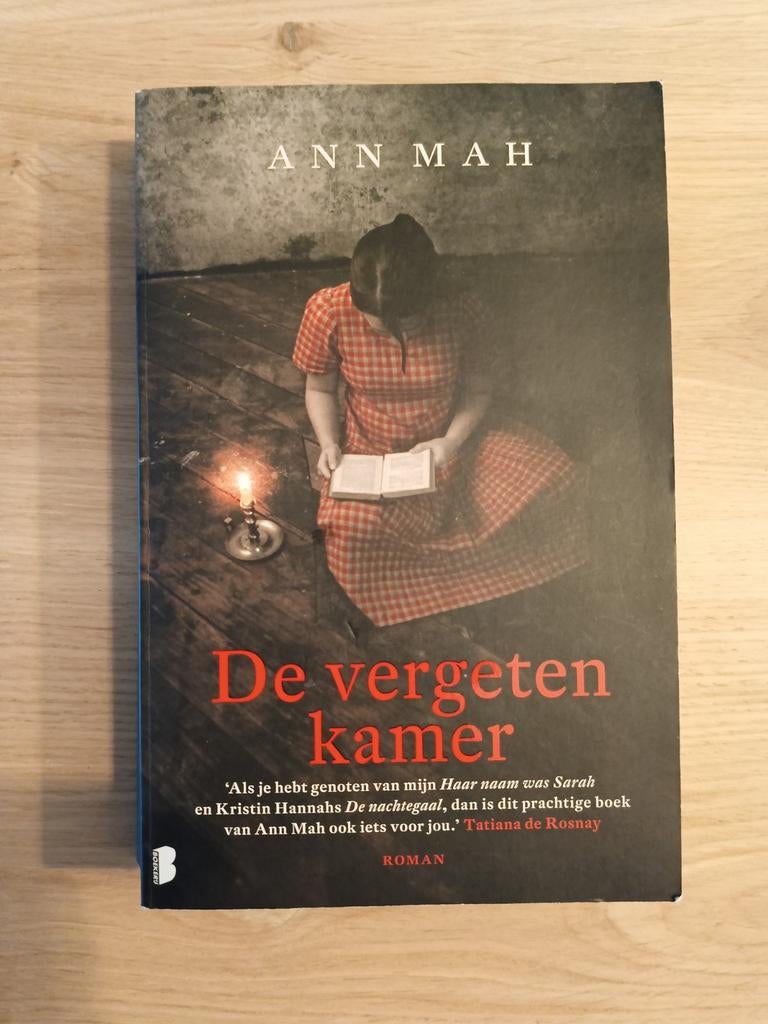 De vergeten kamer van Ann Mah, Ophalen of Verzenden, Zo goed als nieuw