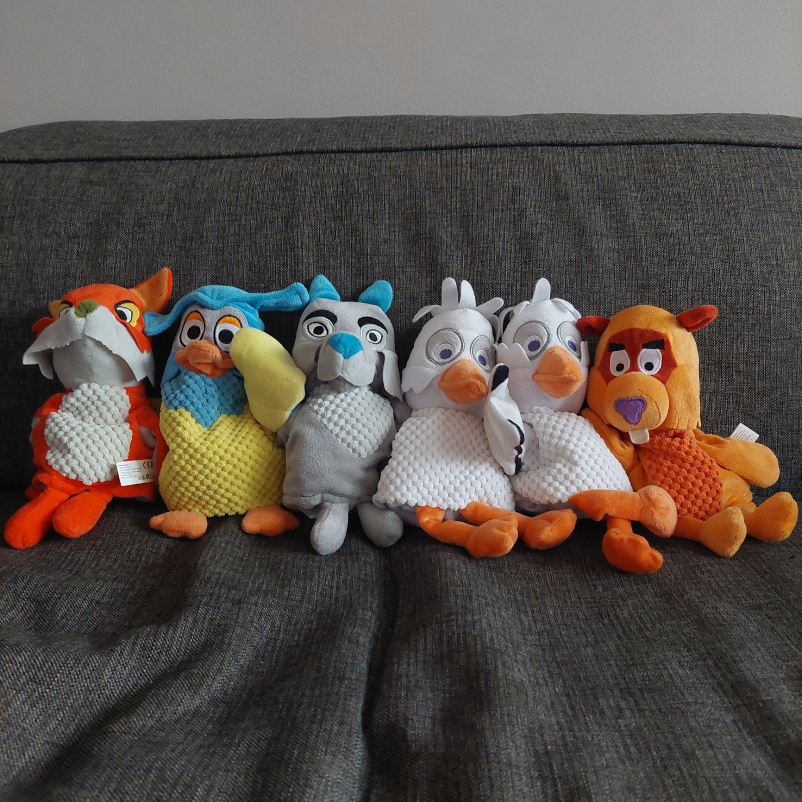 Fabeltjeskrant Handpoppen Plus, Ophalen of Verzenden, Zo goed als nieuw, Overige typen, Klein (minder dan 20 cm)