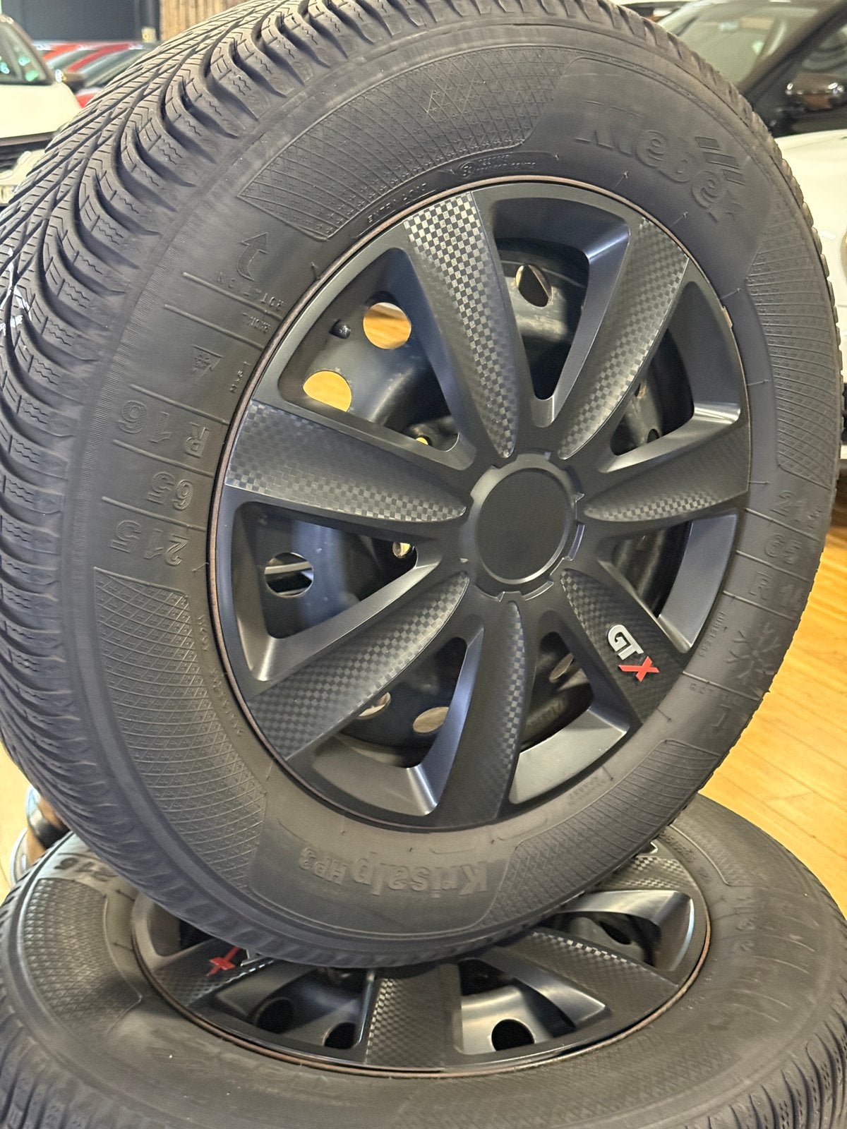 Mitsubishi ASX Winter Velgenset | Banden & Velgen, Ophalen, 16 inch, Banden en Velgen, Winterbanden