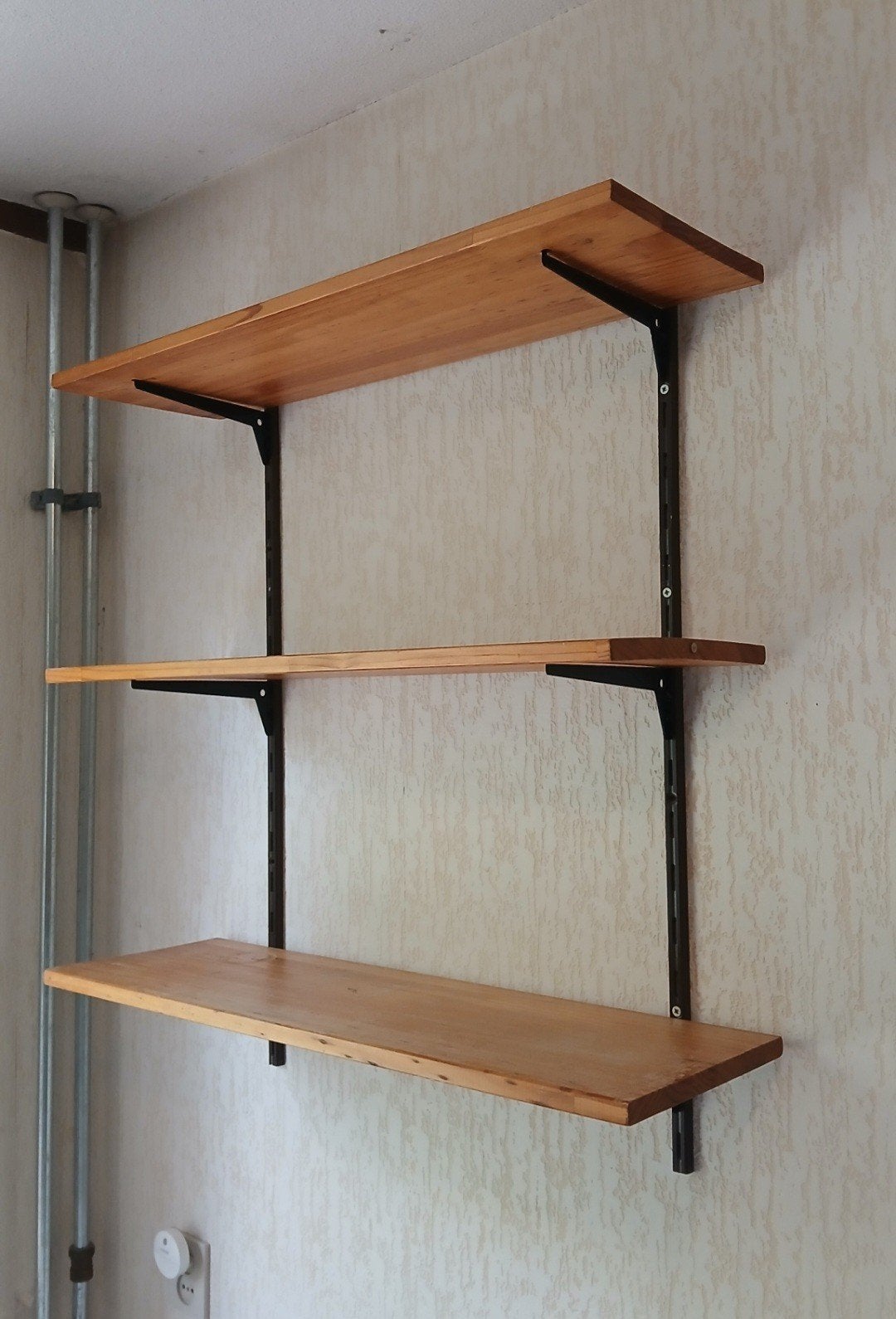 Robuuste wandplank met 3 planken, Ophalen of Verzenden