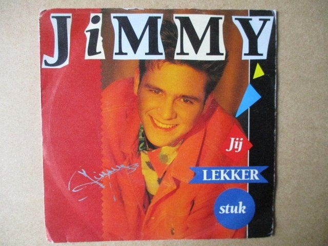 s0328 jimmy - jij lekker stuk, Ophalen, Gebruikt, 7 inch, Overige genres