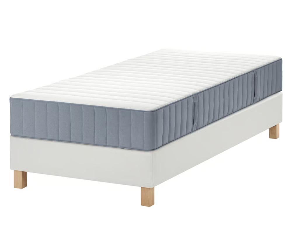 Boxspring 90x200, Ophalen, Gebruikt, 90 cm, Eenpersoons