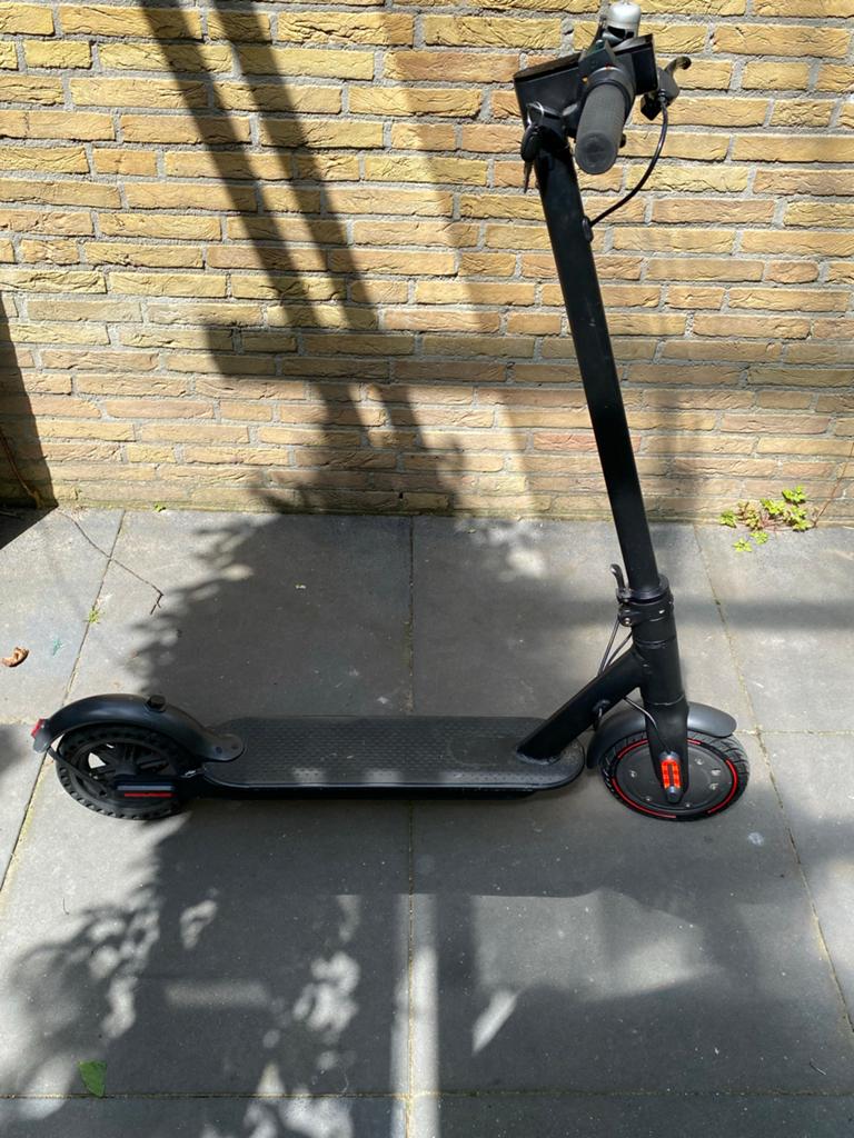 City Blitz Elektrische step met Contactslot, Fietsen en Brommers, Steps, Ophalen, Zo goed als nieuw, Elektrische step (E-scooter)