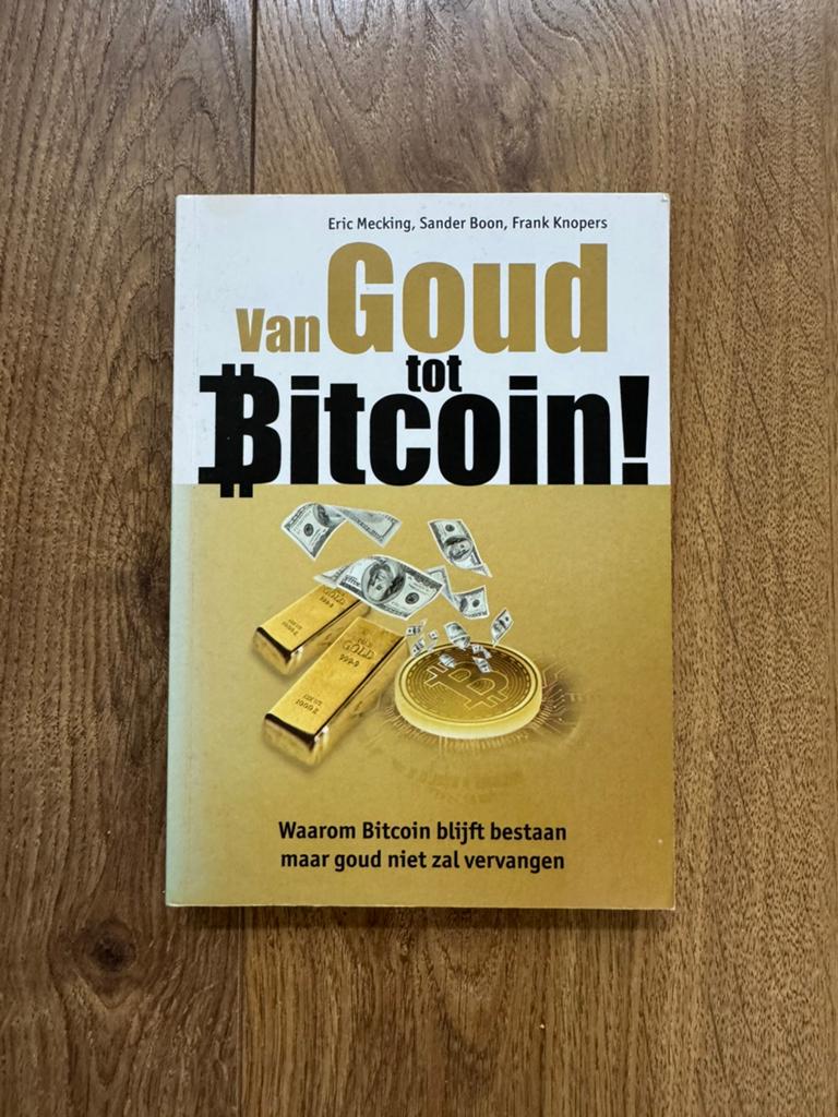 Van Goud tot Bitcoin, Ophalen of Verzenden, Zo goed als nieuw