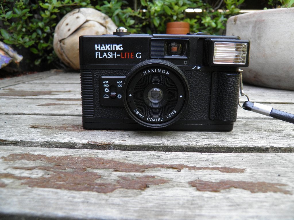 haking flash-lite G, Ophalen of Verzenden, Zo goed als nieuw, Compact, Canon
