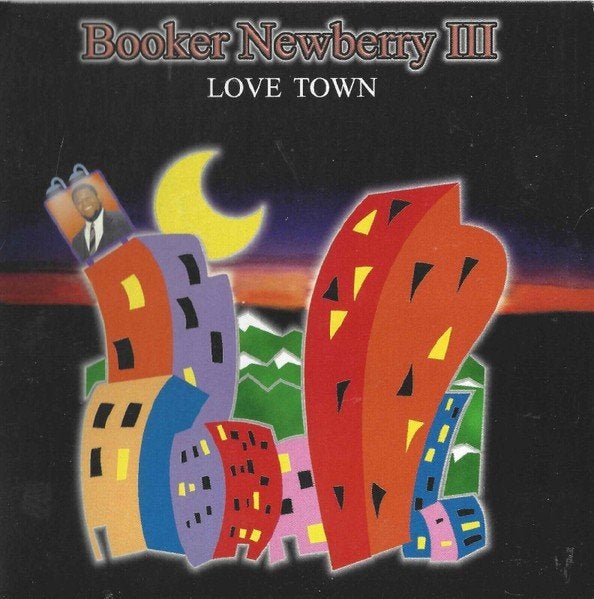 BOOKER NEWBERRY III CD LOVE TOWN UNIDISC CANADA, Ophalen of Verzenden, Pop