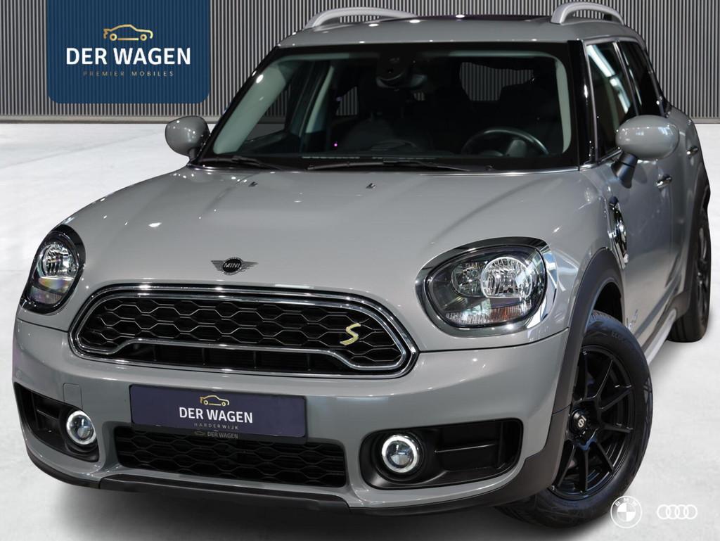 Mini Countryman 1.5 Cooper SE ALL4 / PANODAK / AMBIENTE / CA, Auto's, Mini, Automaat, Leder en Stof, Plug-in hybride, Bedrijf