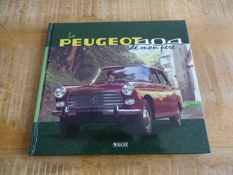 Peugeot 404 - De Mon Pere - Hardcover Historie Boek INWST, Boeken, Verzenden, Zo goed als nieuw, Peugeot