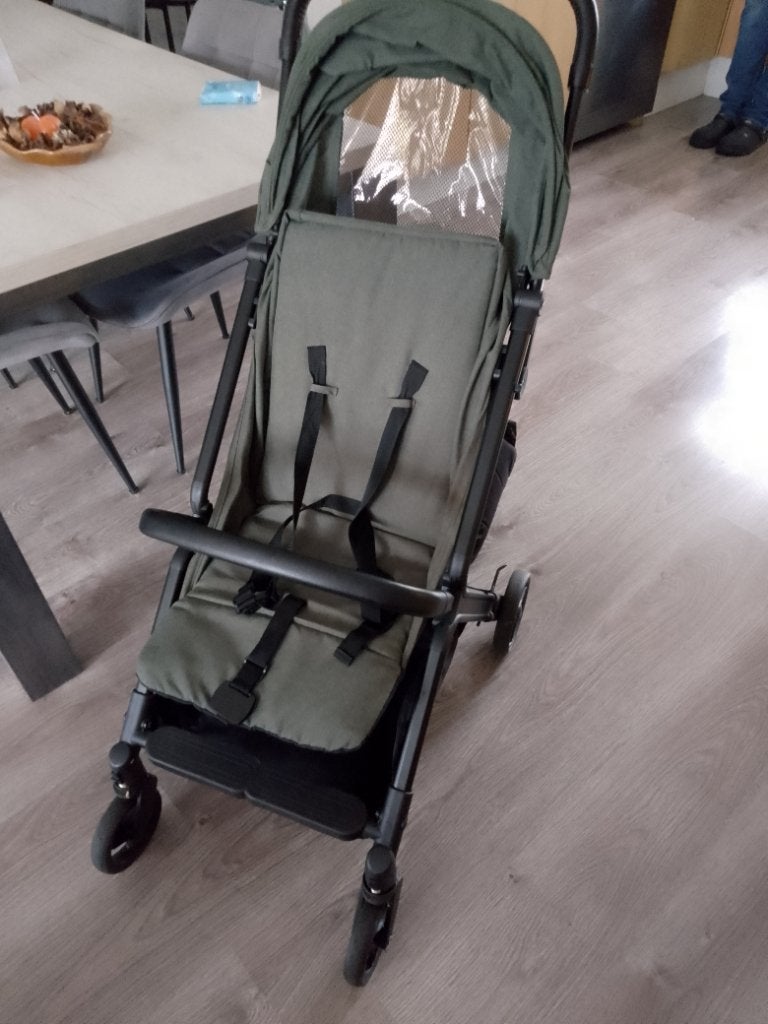 Buggy, Kinderen en Baby's, Ophalen, Gebruikt, Overige merken, Verstelbare rugleuning