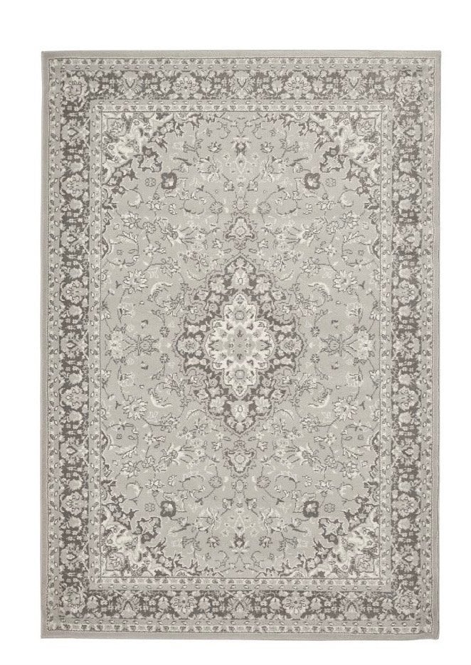 Ikea Vloerkleed 200x300cm - Grijs met Patroon, Ophalen, Gebruikt, 200 cm of meer, Grijs